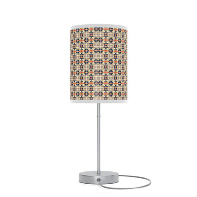 Abstract Pattern Stand Lamp - US Plug, CA Plug - CEZBE