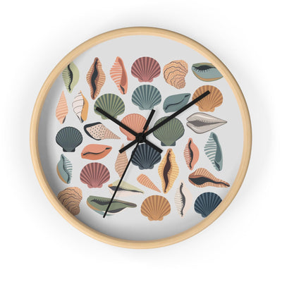 Sea Shell Wall Clock - CEZBE