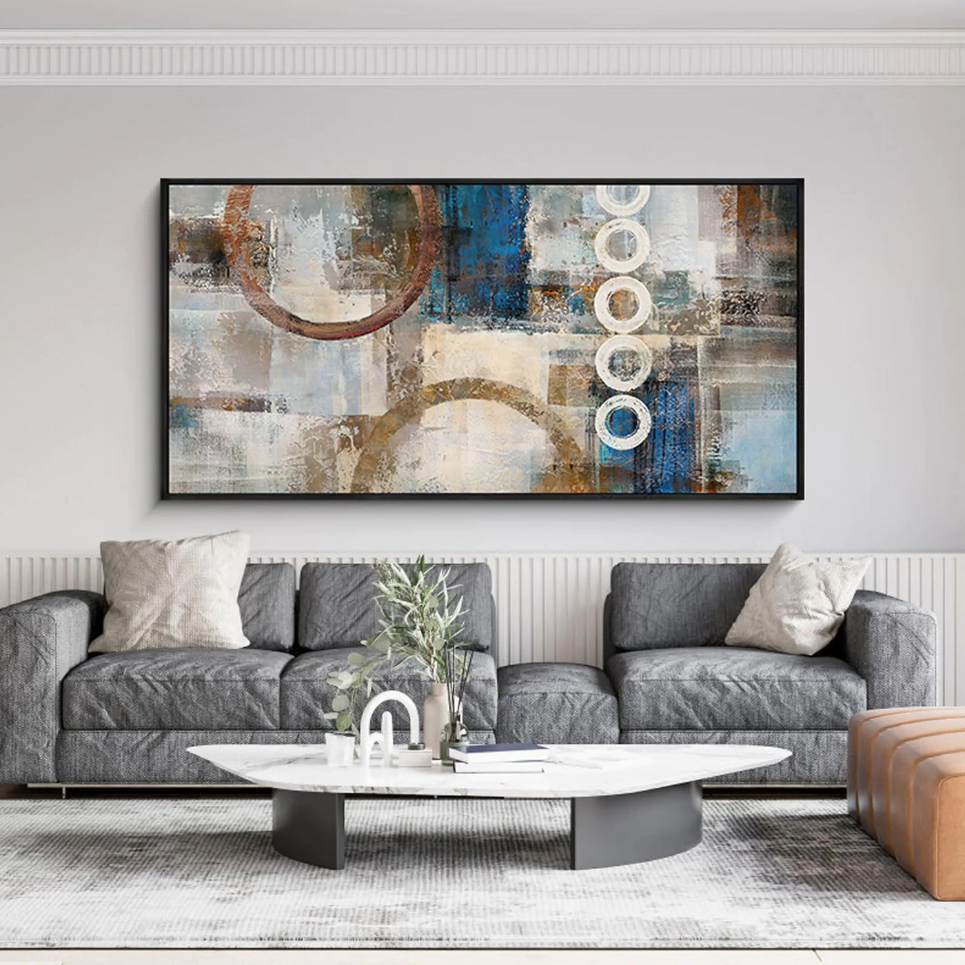 Modern Abstract Large Wall Canvas
