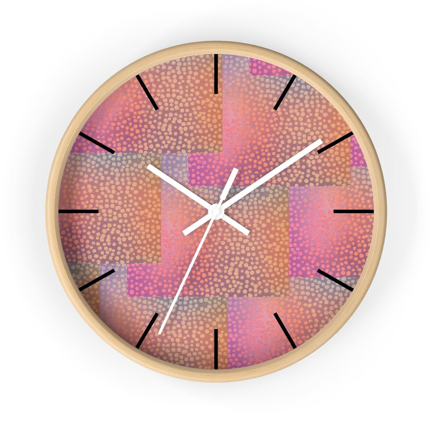 Mind Pattern Wall Clock - CEZBE