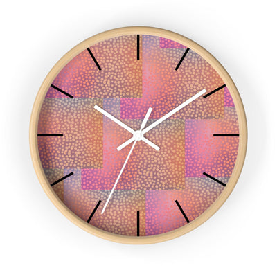 Mind Pattern Wall Clock - CEZBE