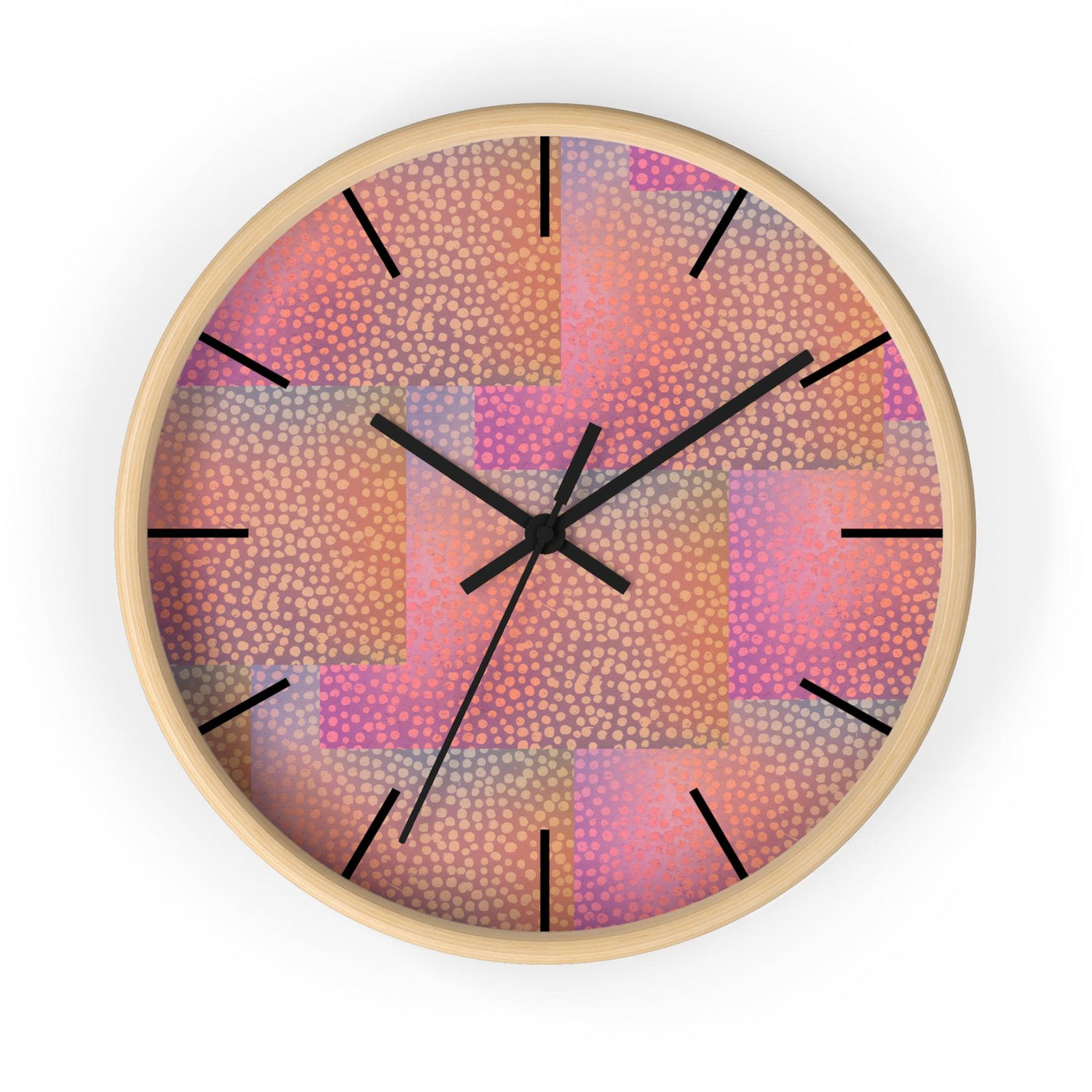 Mind Pattern Wall Clock - CEZBE