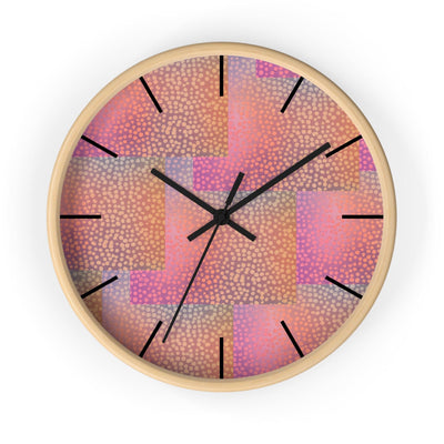 Mind Pattern Wall Clock - CEZBE
