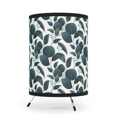 Tripod Lamp-Eucalyptus in Navy Blue Room Decor Lighting, US\/CA Plug - CEZBE