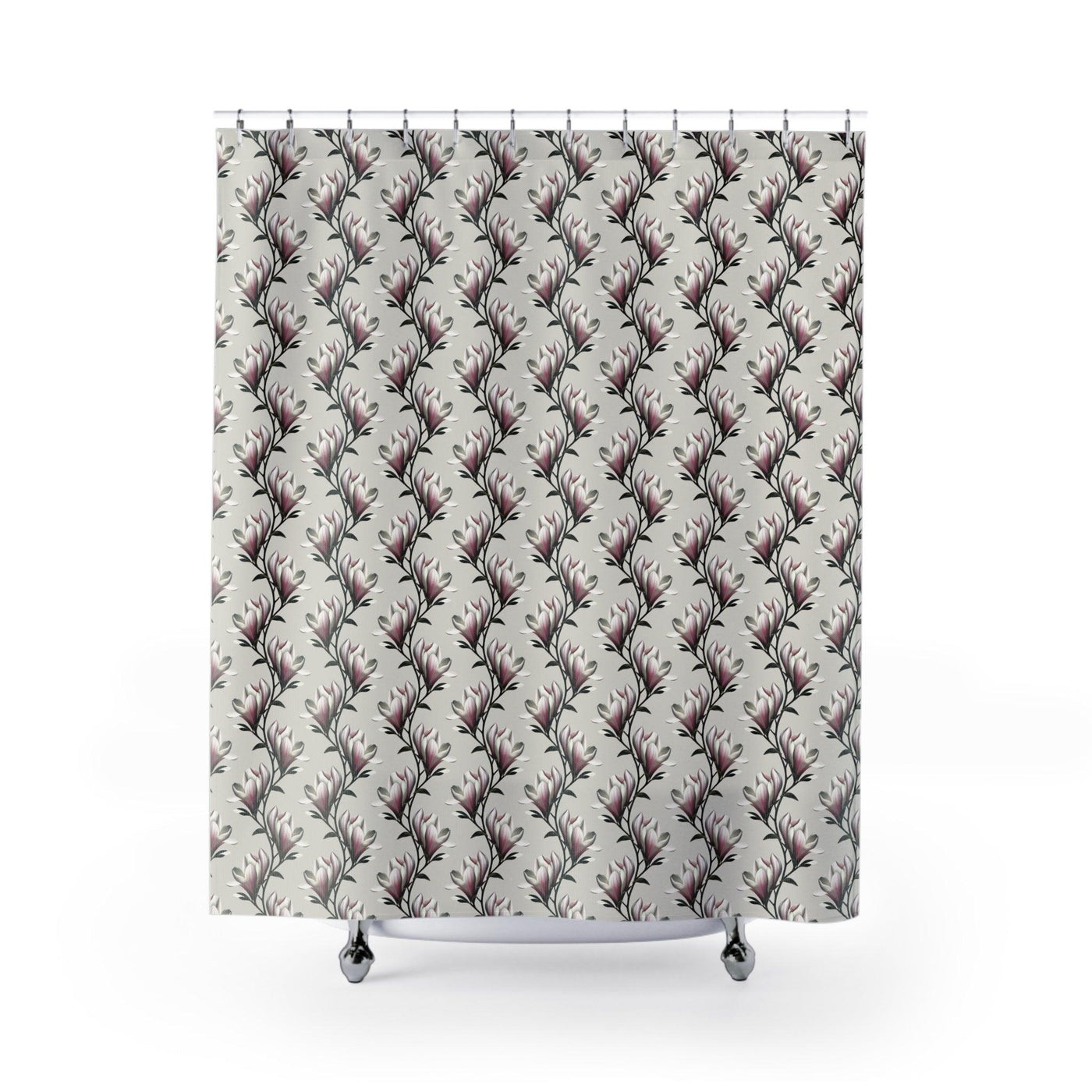 Magnolia Flower Shower Curtains - CEZBE