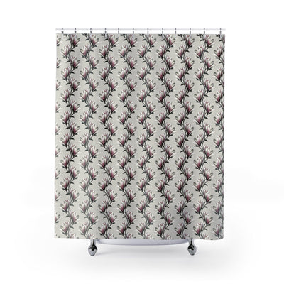 Magnolia Flower Shower Curtains - CEZBE