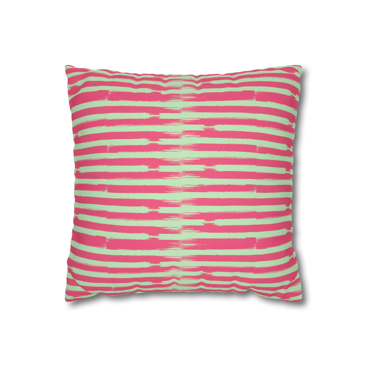 Seasonal Pink Home Decor Spun Polyester Square Pillowcase