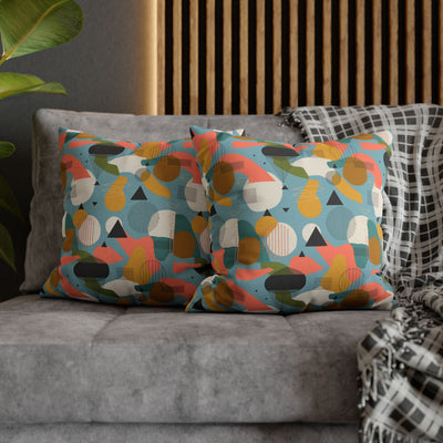 Geometric Seamless Pattern Pillowcase