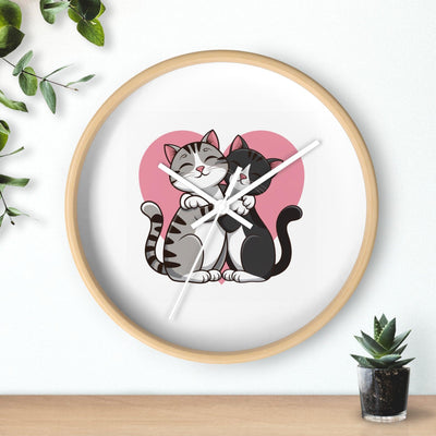 Cat Lovers Wall Clock - CEZBE