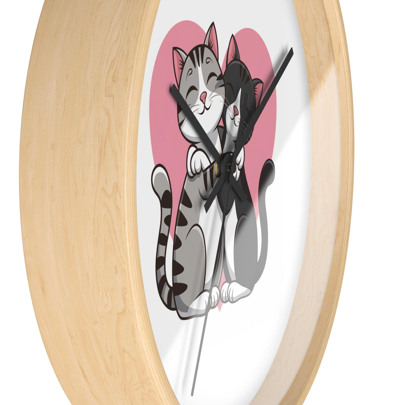 Cat Lovers Wall Clock - CEZBE