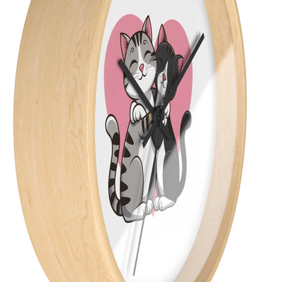 Cat Lovers Wall Clock - CEZBE