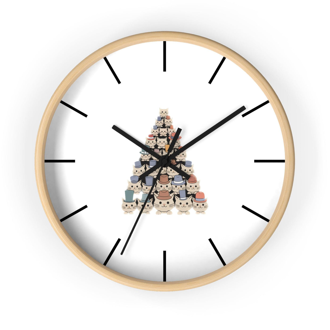 Cat Lovers Wall Clock - CEZBE