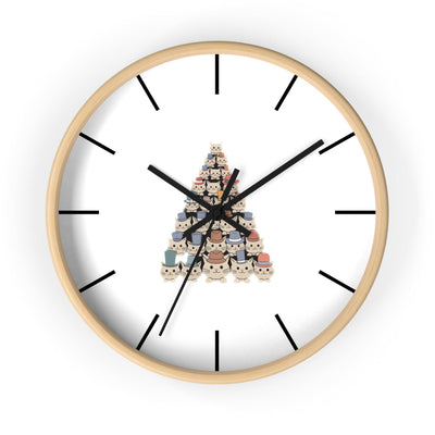 Cat Lovers Wall Clock - CEZBE