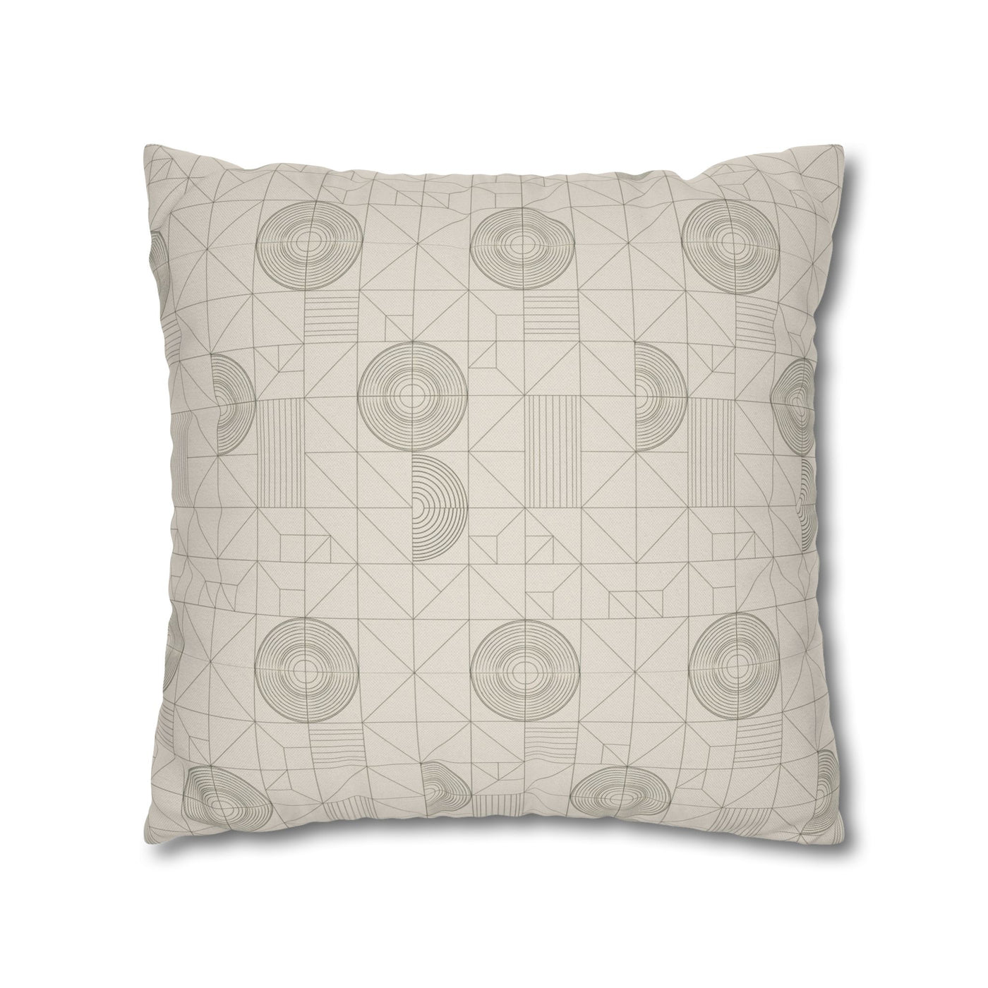 Neutral Lined Pillowcase