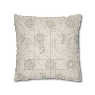 Neutral Lined Pillowcase
