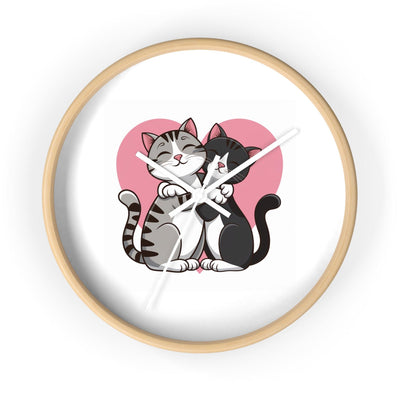 Cat Lovers Wall Clock - CEZBE