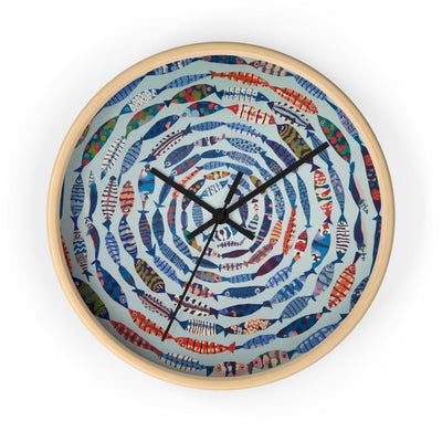 Fish Wall Clock, Kitchen Home Decor - CEZBE