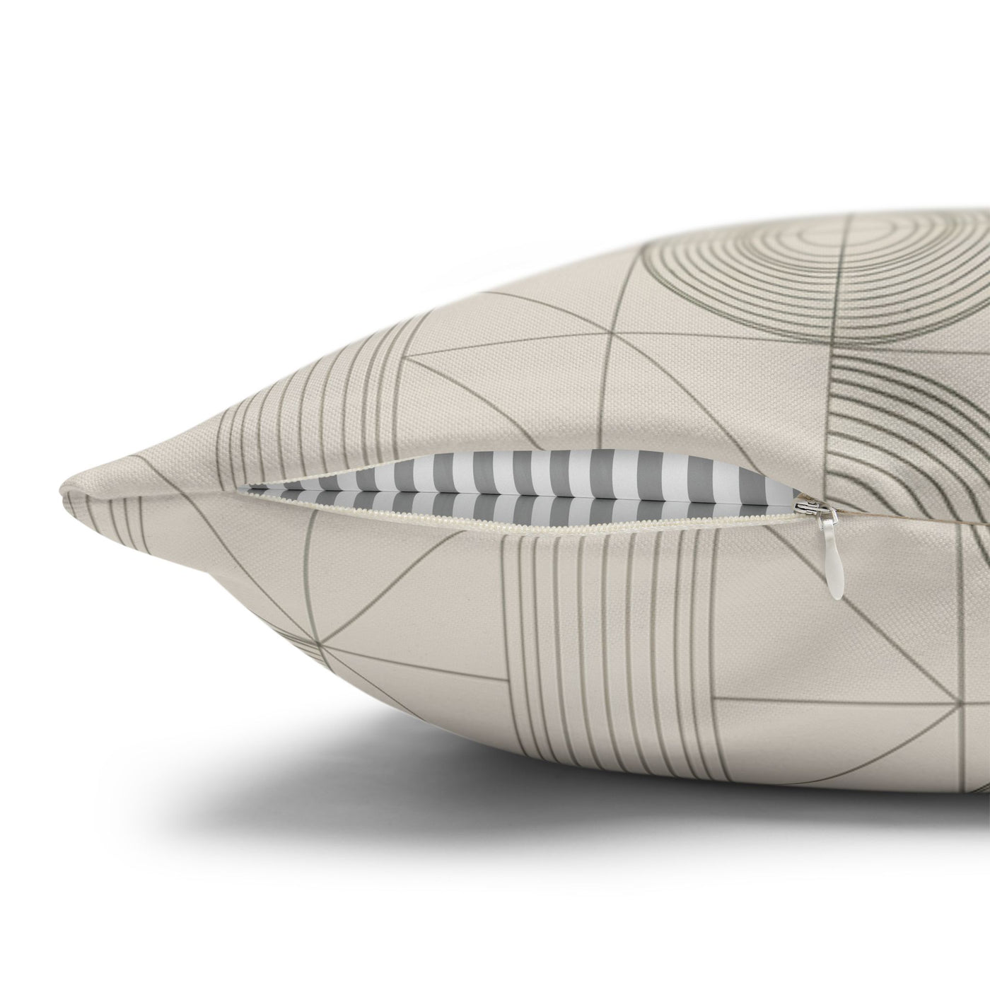 Neutral Lined Pillowcase