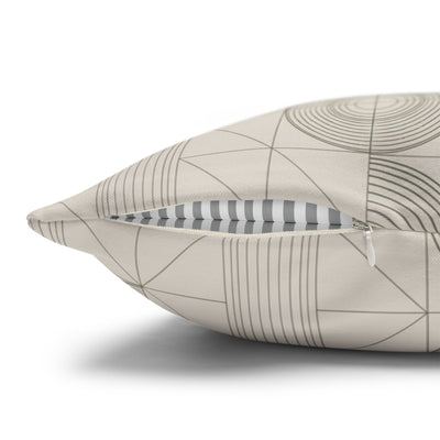Neutral Lined Pillowcase