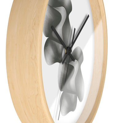 Striped Pattern Wall Clock - CEZBE