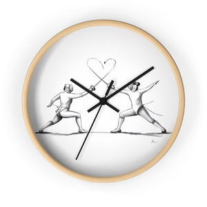 Black and White Wall Clock - CEZBE