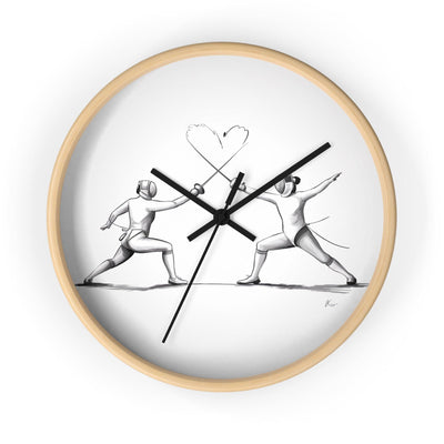 Black and White Wall Clock - CEZBE