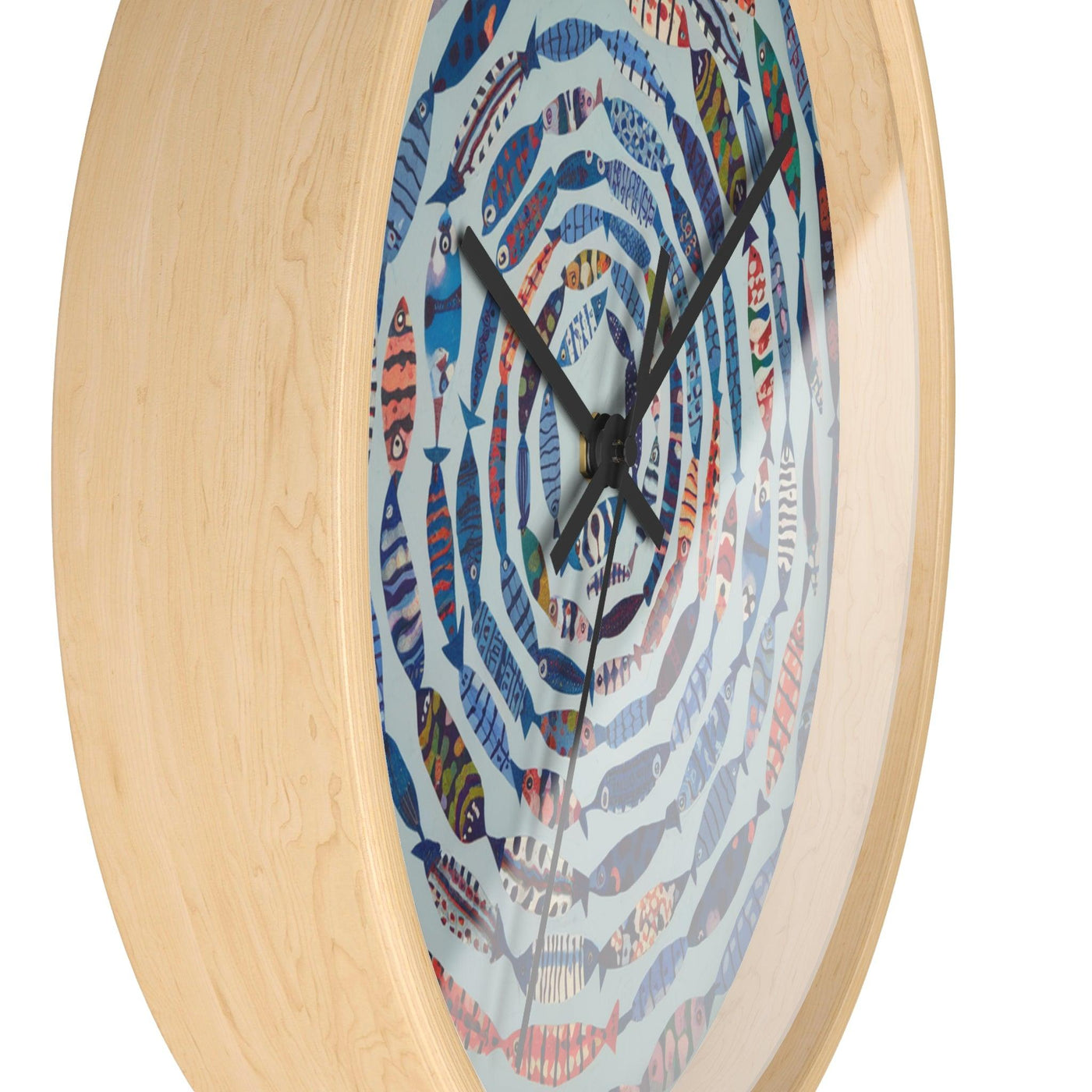 Fish Wall Clock, Kitchen Home Decor - CEZBE