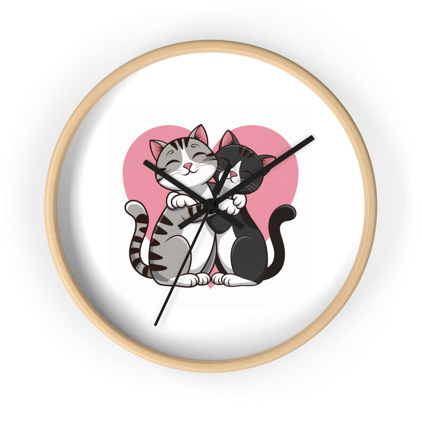 Cat Lovers Wall Clock - CEZBE
