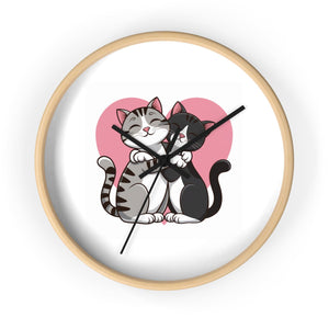 Cat Lovers Wall Clock - CEZBE
