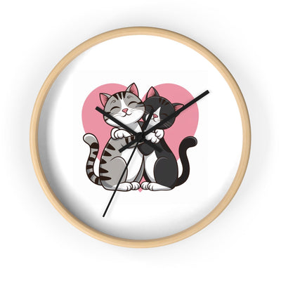 Cat Lovers Wall Clock - CEZBE
