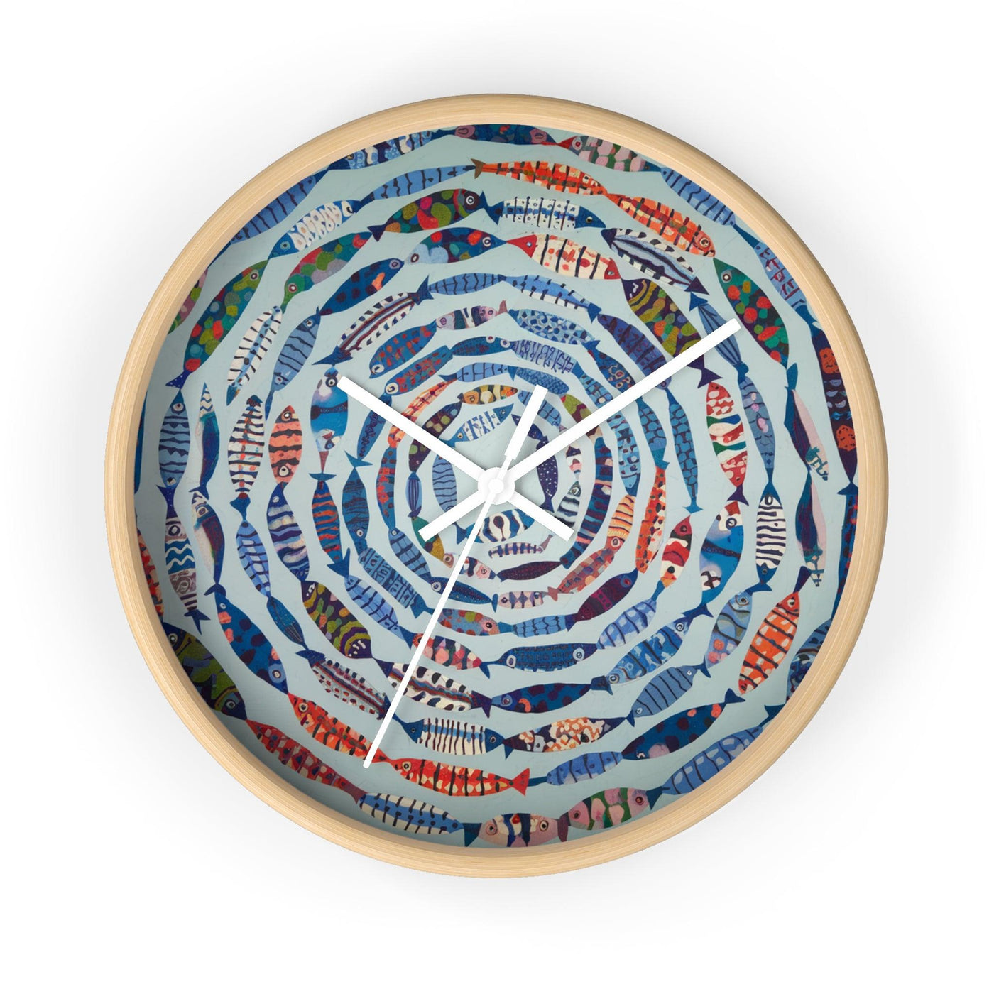 Fish Wall Clock, Kitchen Home Decor - CEZBE
