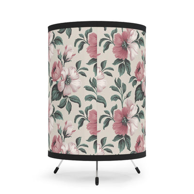 Flower Pattern Tripod Lamp - CEZBE