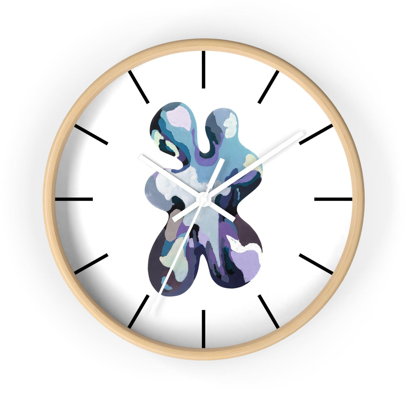 Abstract Wall Clock - CEZBE