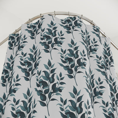 Eukalyptus Leaves Shower Curtains - CEZBE