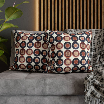 Mocca Mousse Square Pillowcase