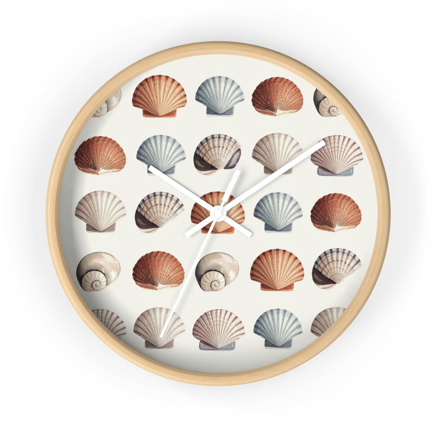 Seashell Wall Clock - CEZBE