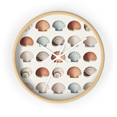 Seashell Wall Clock - CEZBE