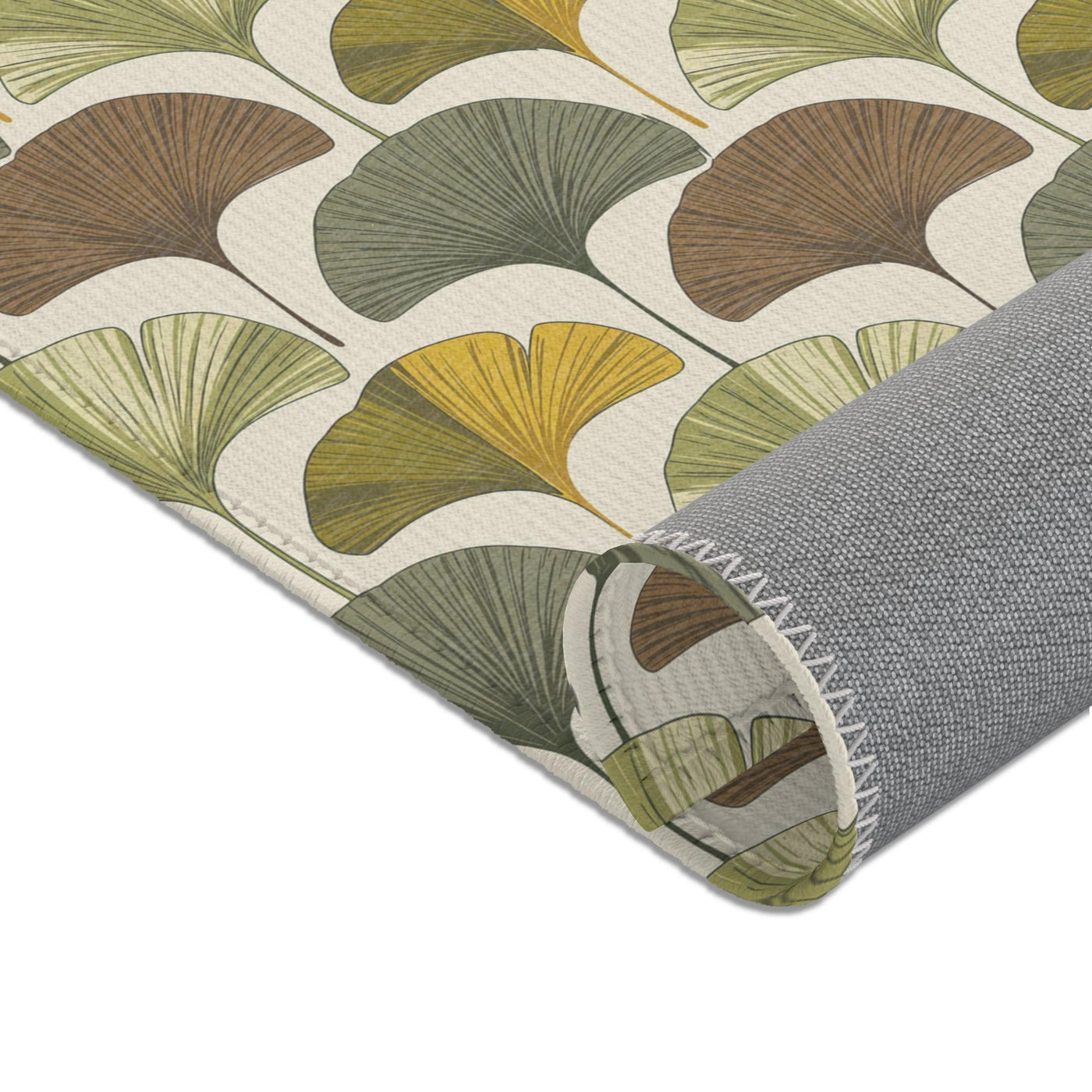 Ginkgo Leaf Area Rug - CEZBE