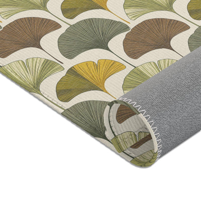 Ginkgo Leaf Area Rug - CEZBE