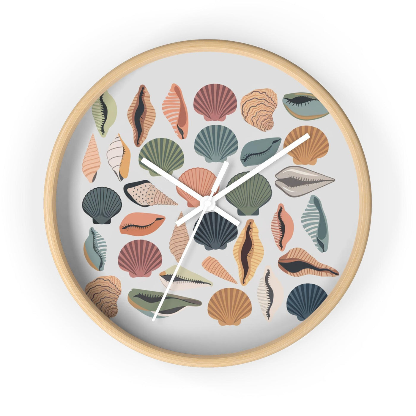 Sea Shell Wall Clock - CEZBE