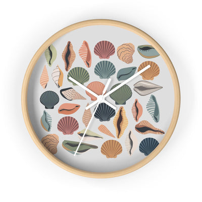 Sea Shell Wall Clock - CEZBE