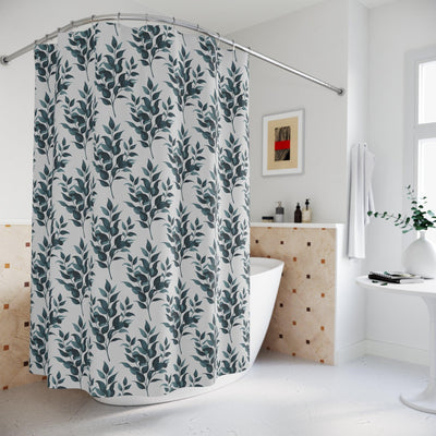 Eukalyptus Leaves Shower Curtains - CEZBE
