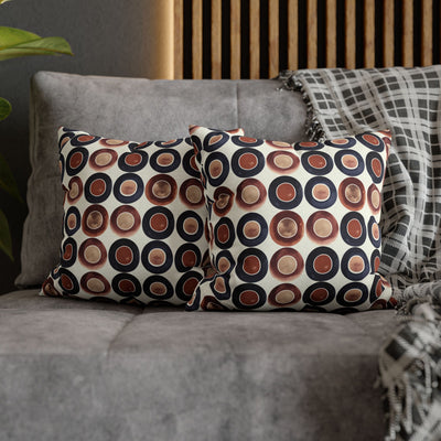 Mocca Mousse Square Pillowcase