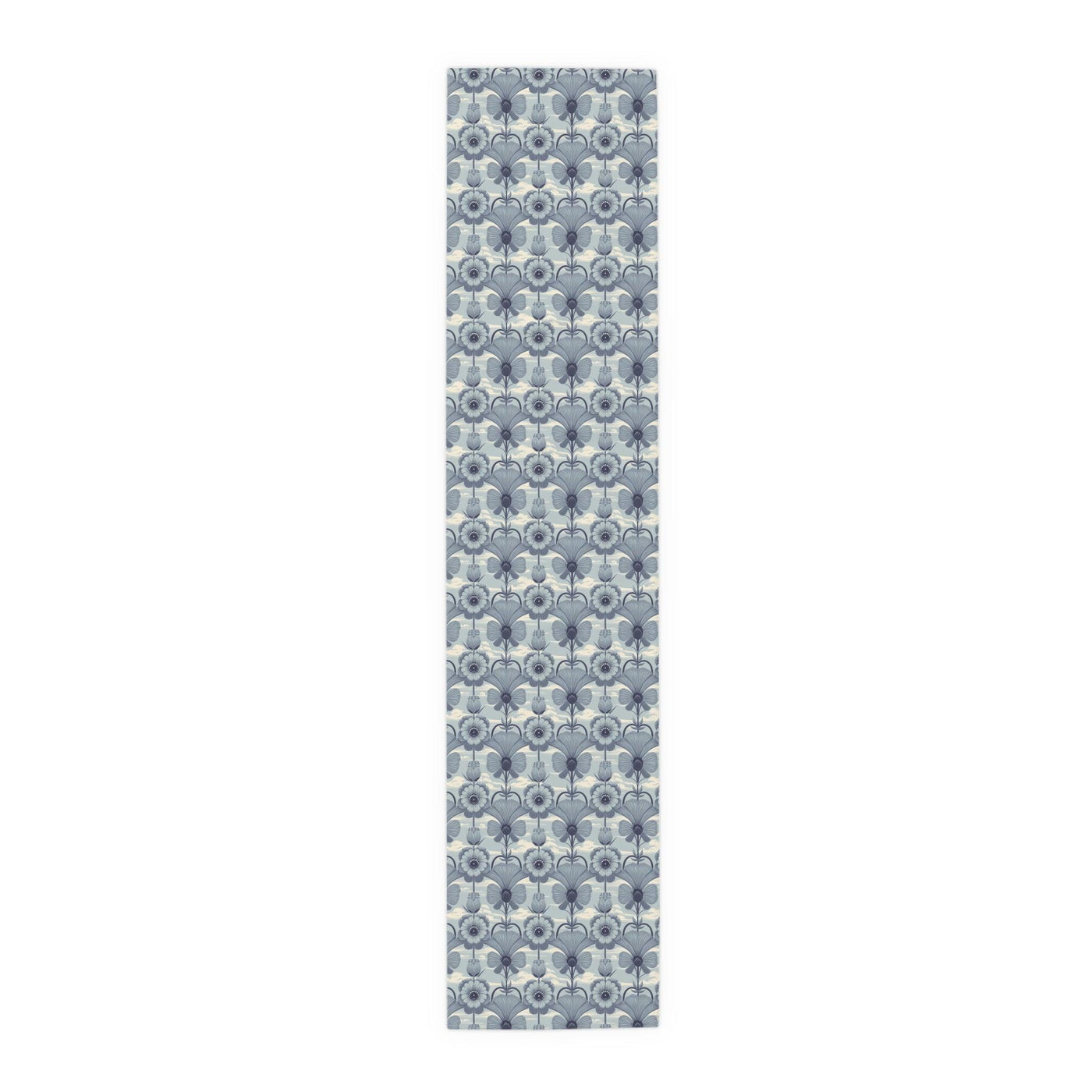 Italian Blue French Countryside Table Runner - CEZBE