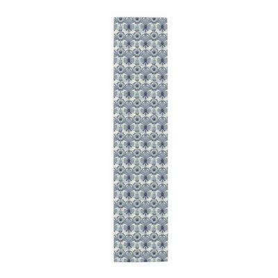 Italian Blue French Countryside Table Runner - CEZBE
