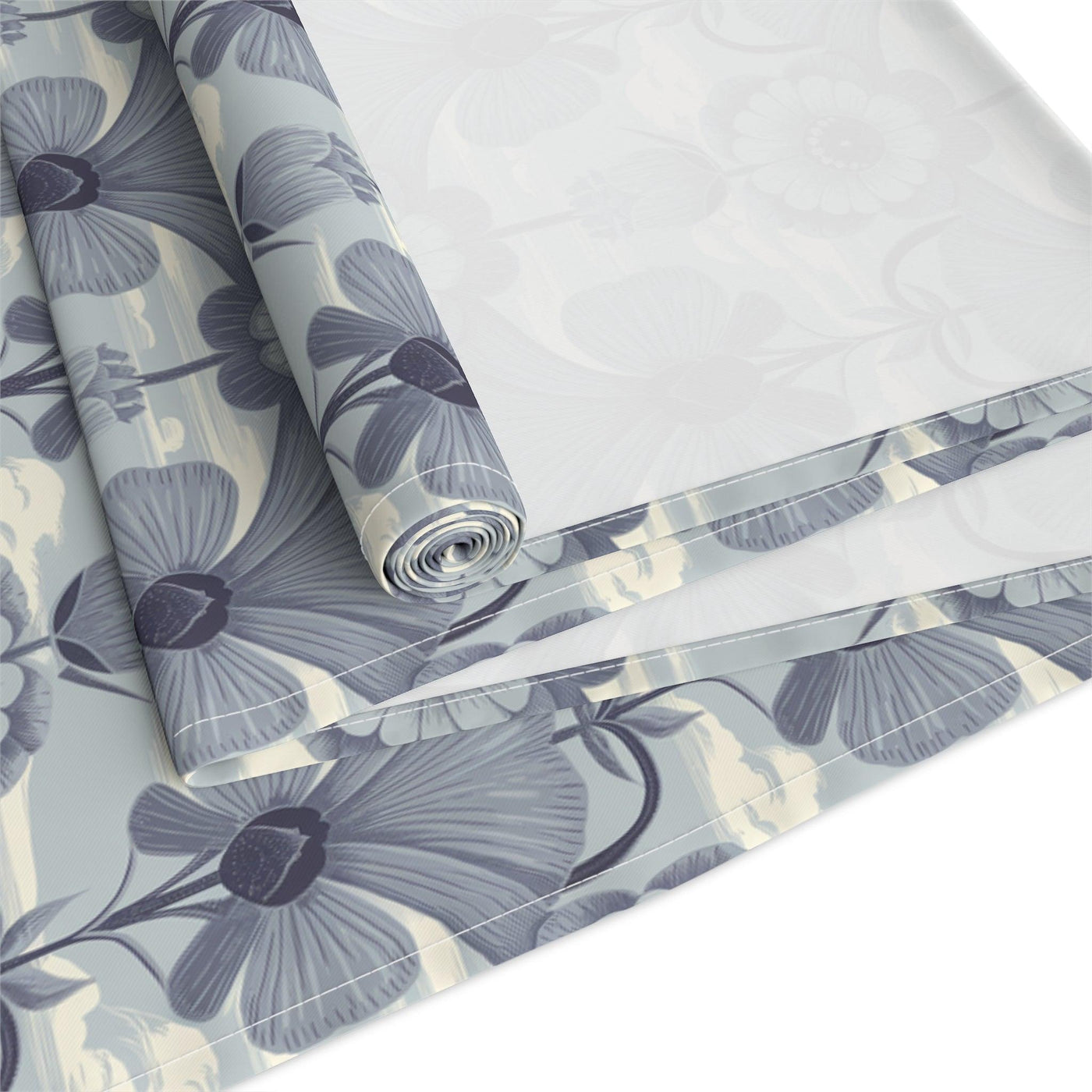 Italian Blue French Countryside Table Runner - CEZBE