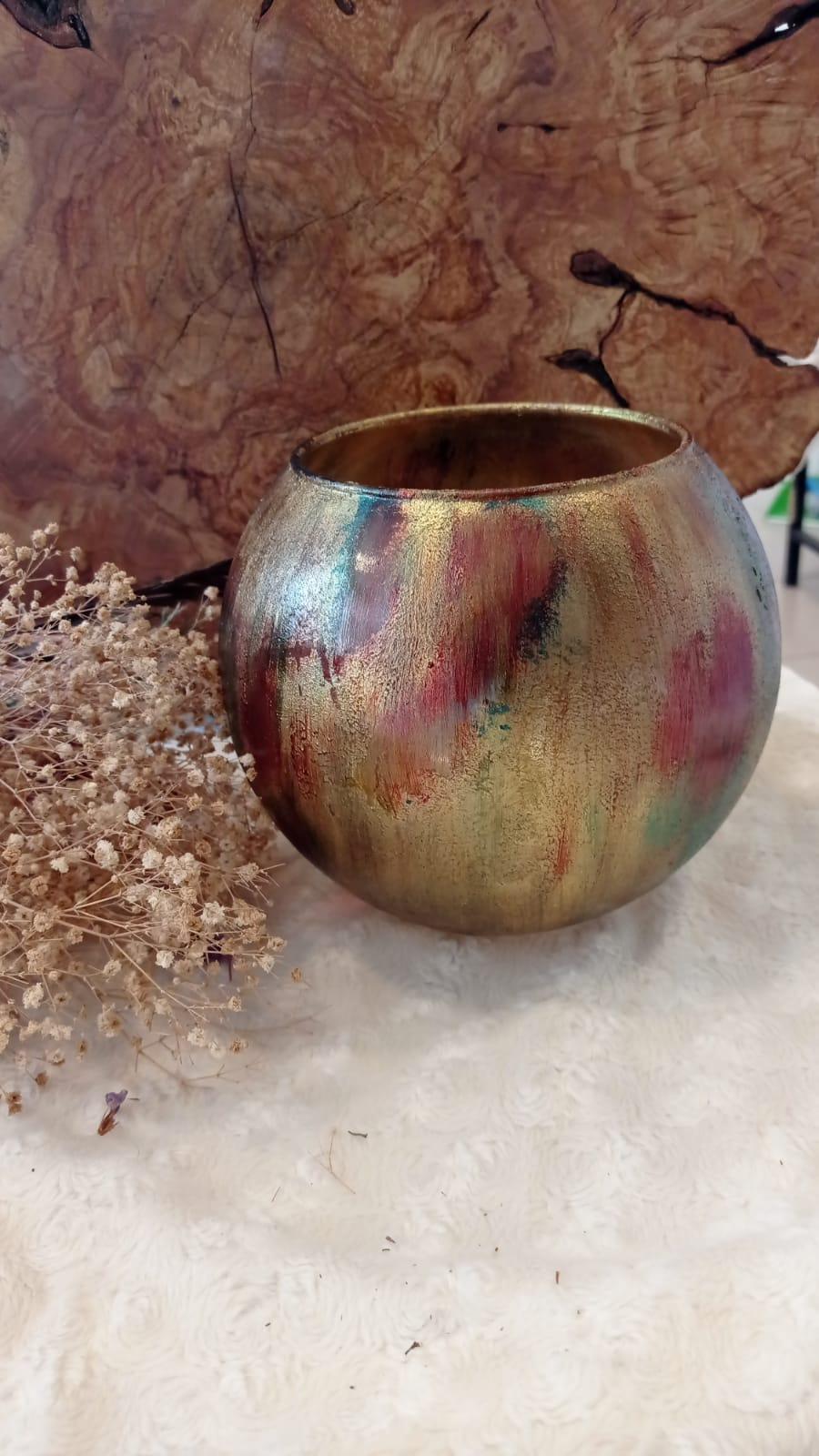 Glass Vase - CEZBE