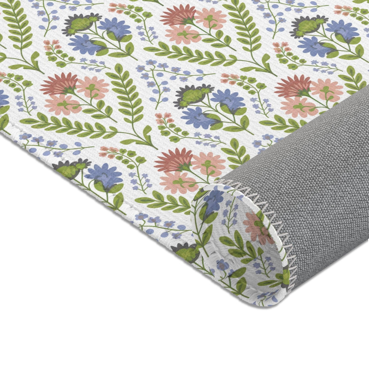 Flower Pattern Rugs - Boho Area Carpets - CEZBE