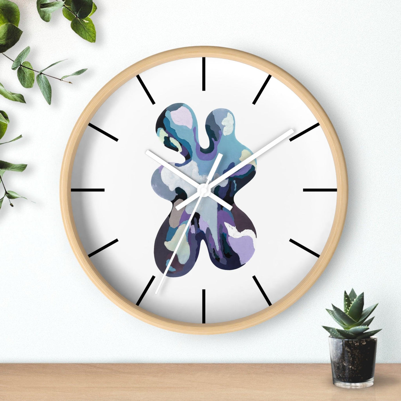 Abstract Wall Clock - CEZBE