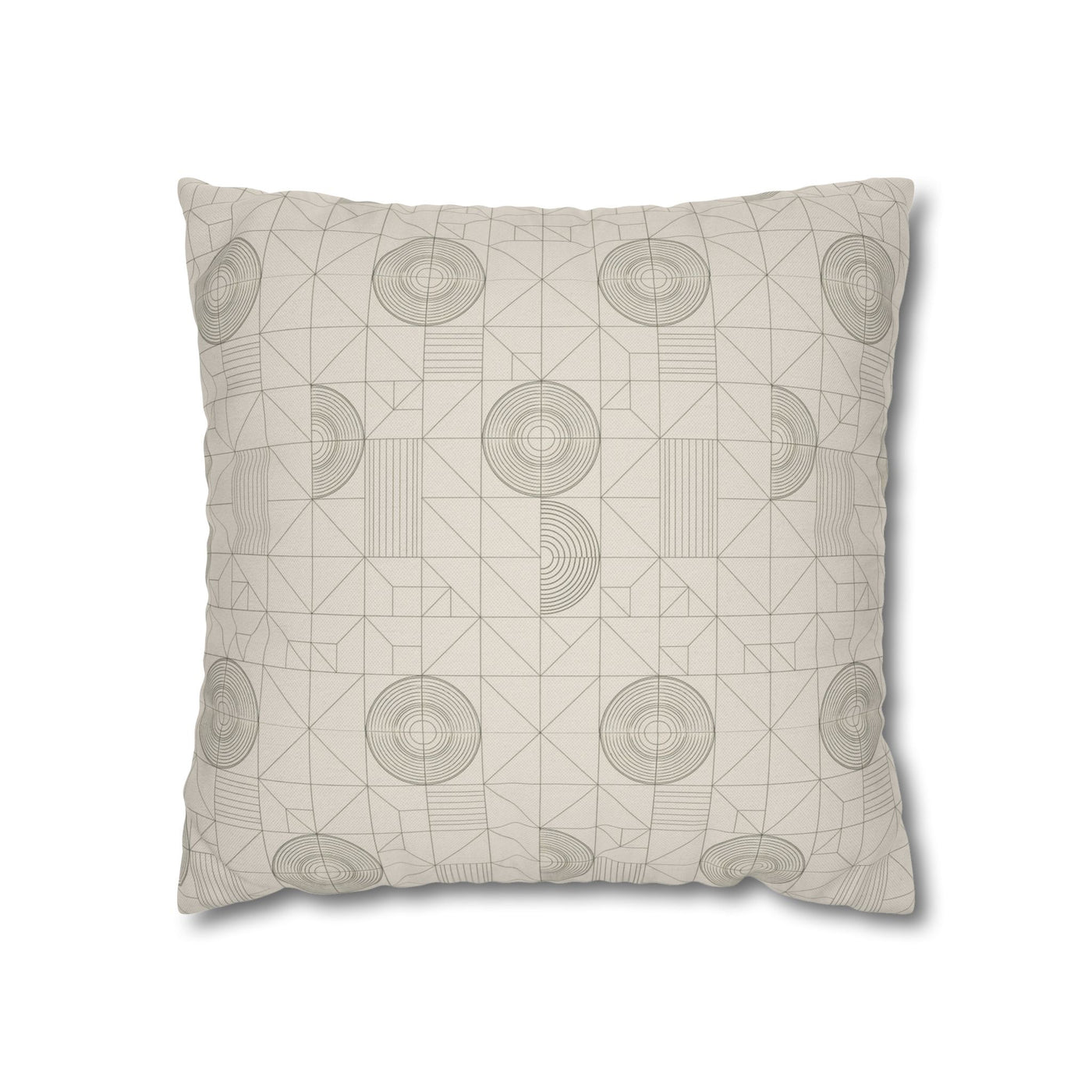 Neutral Lined Pillowcase